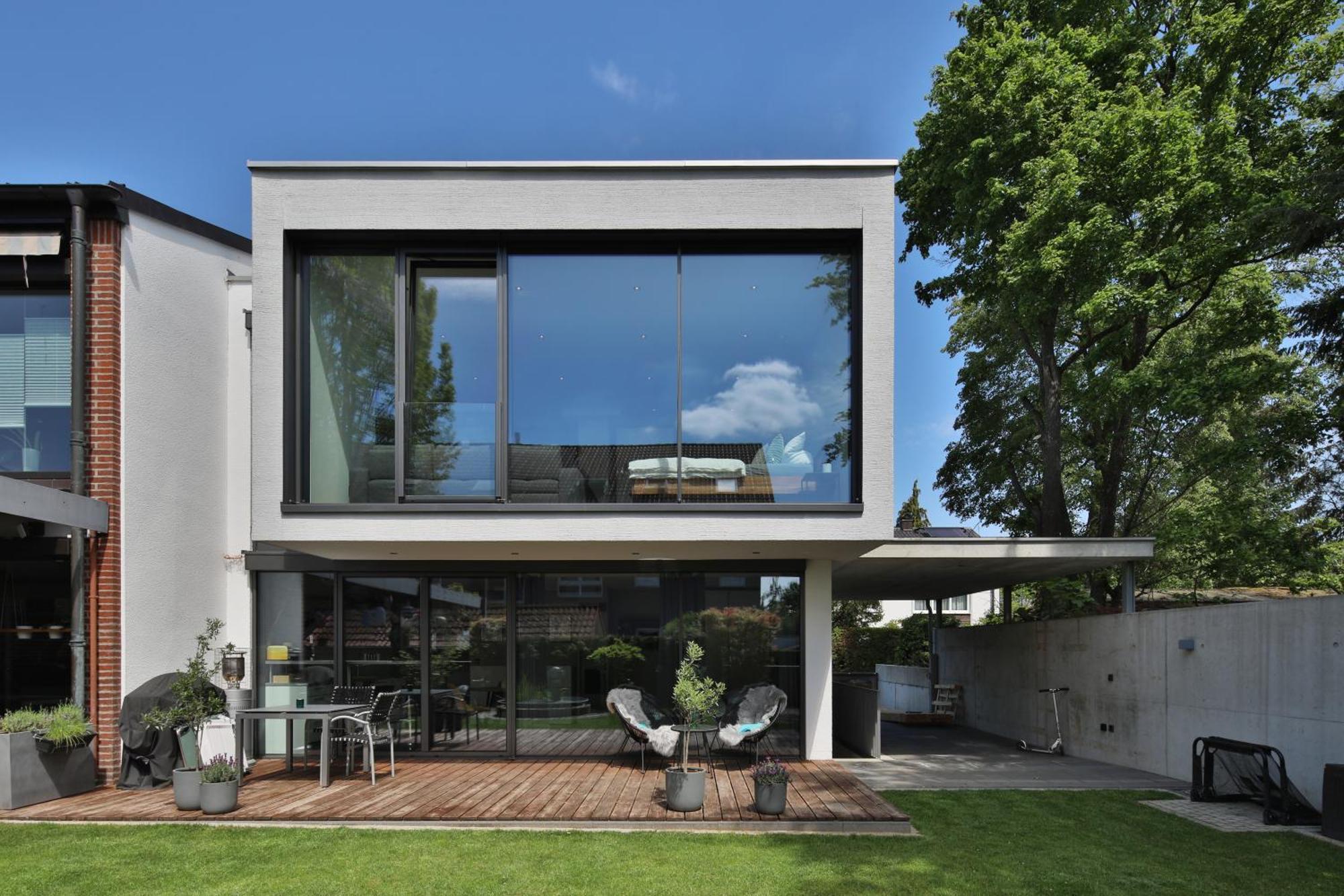 Moderne Studio-Wohnung Gersthofen Exterior photo